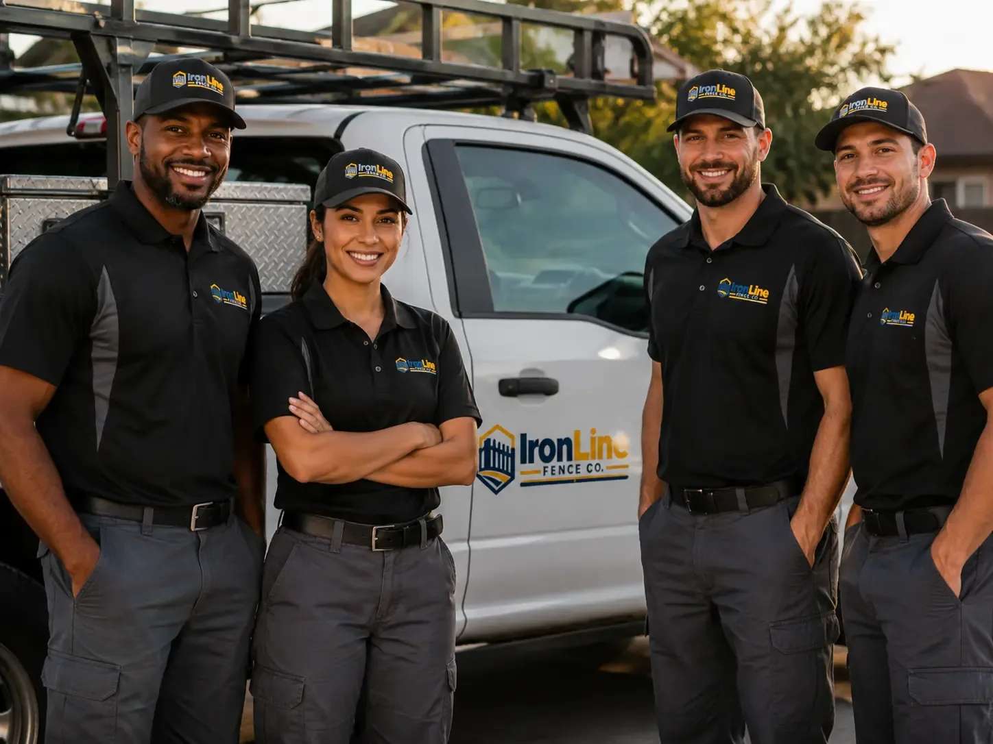 Metal Fence Installation company in Allen, SD
